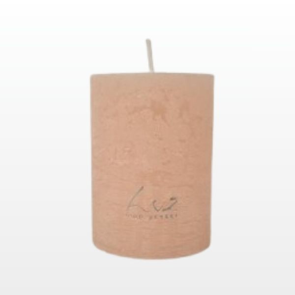Kaars Sepia Rose - 10cm