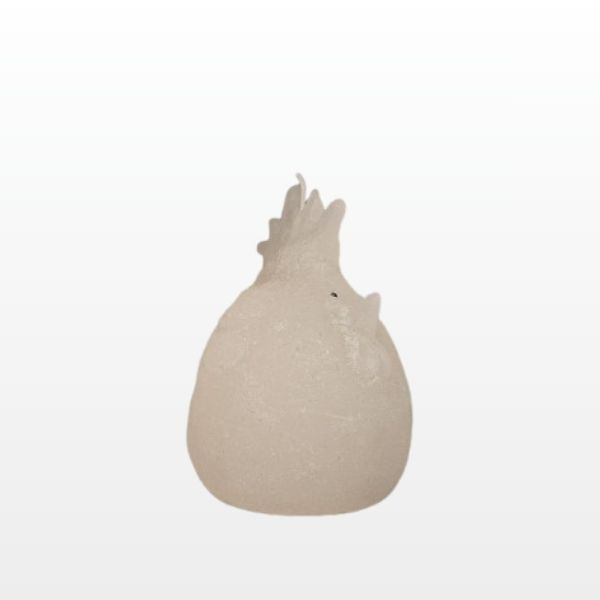 Kip kaars - 15cm