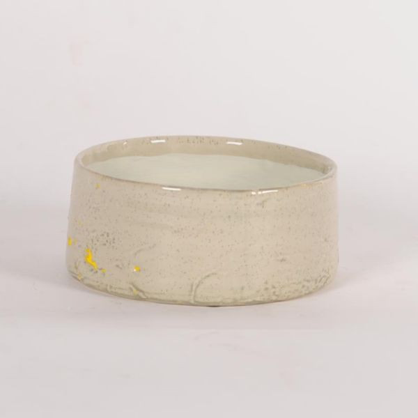 Kom met groeven - 8cm