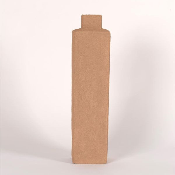 Flesvormige vaas - Roest 45cm