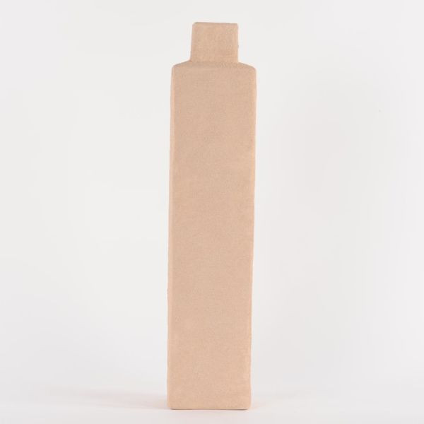 Flesvormige vaas - Roze 60cm