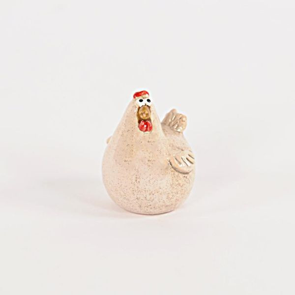 Poulet comique - 6,8cm