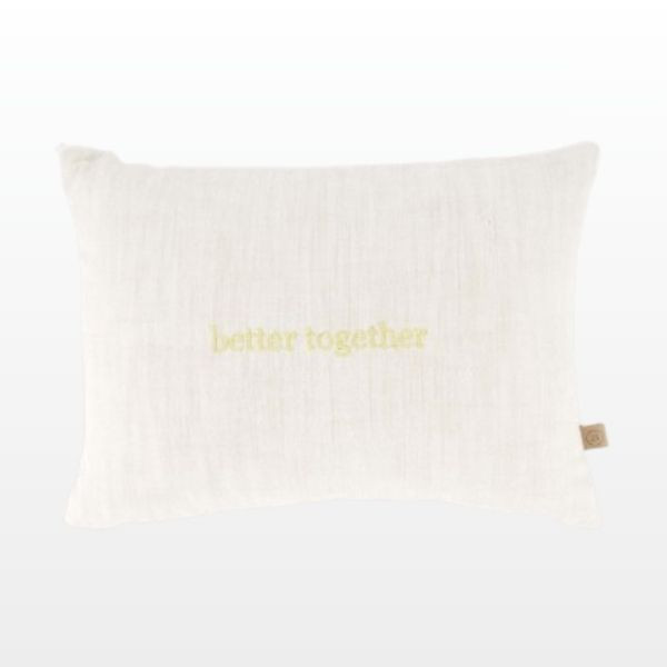 Kussen Better Together - 35x25 cm