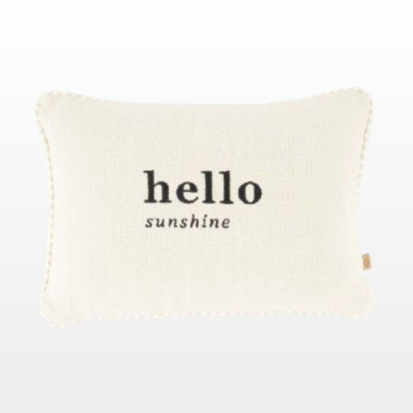 Kussen Hello Sunshine - 35x25 cm