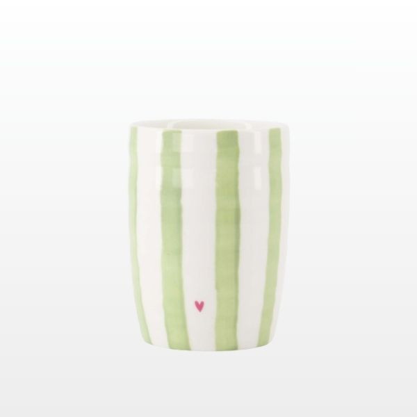 Koffiemok Streep Hartje