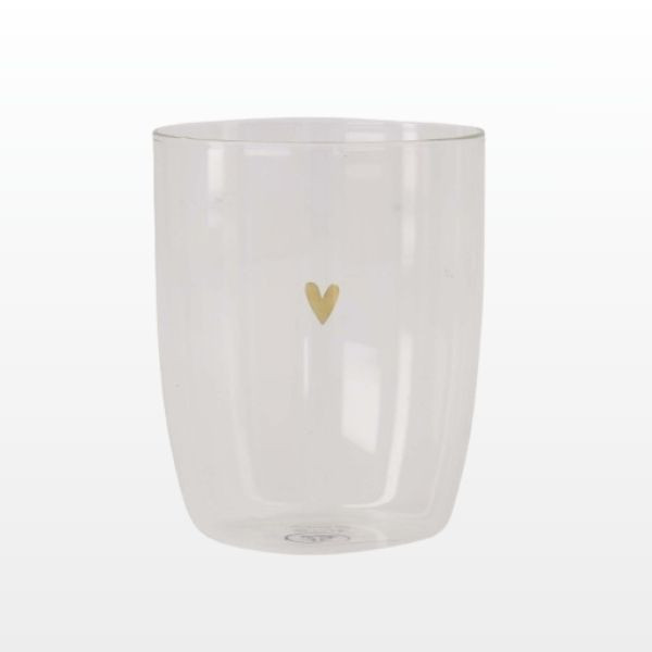 Drinkglas Hartje