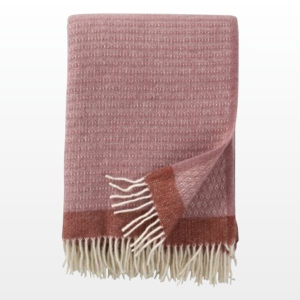 Plaid Harald Dusty Rose