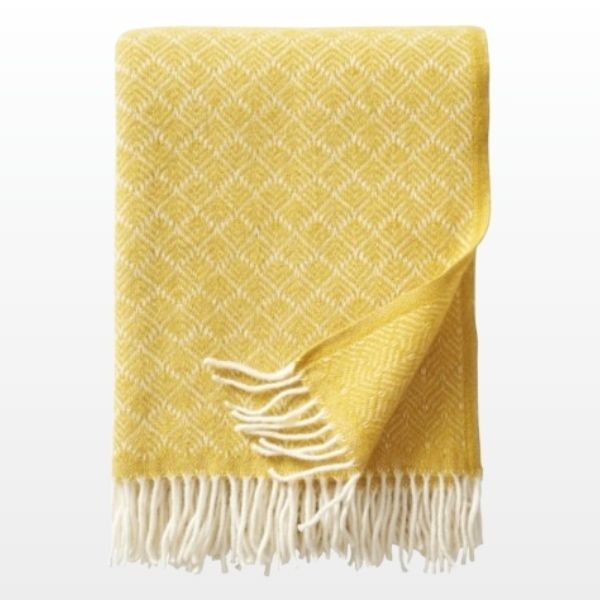 Plaid Pampas yellow