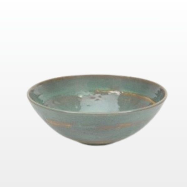 Salad Bowl M Zeegroen