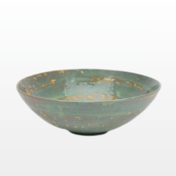 Salad Bowl L Zeegroen