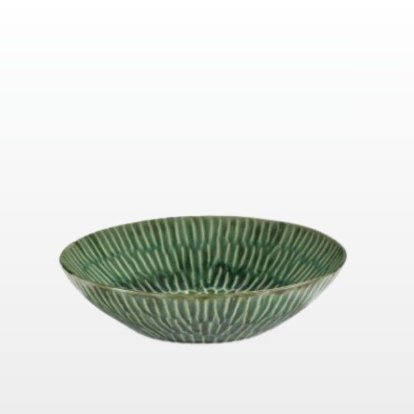 Diep Serveerbord - Groen