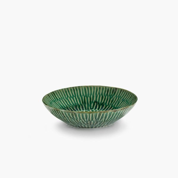 Diep Serveerbord - Groen