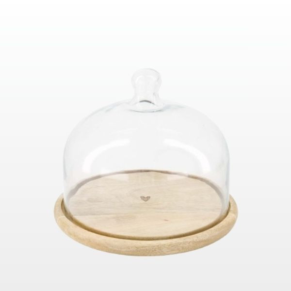 Stolp op houten plateau