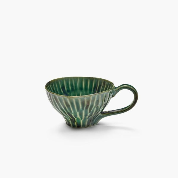 Cappuccino kop - Groen