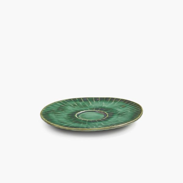 Cappuccino schotel - Groen