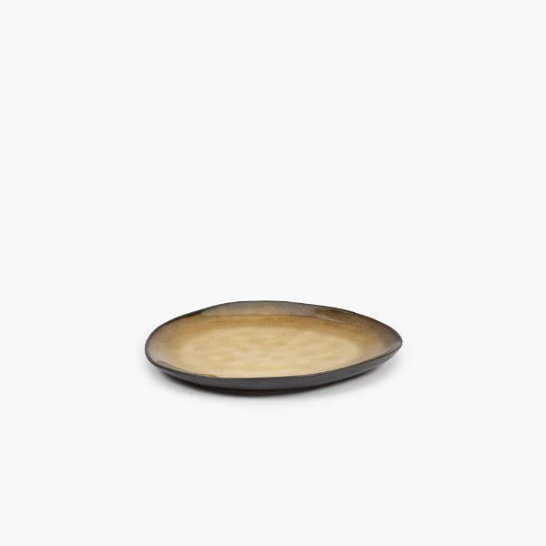 Ovalen schotel M Green Pure