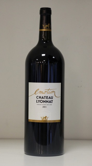 Feestflessen Ch. Lyonnat Emotion - Lussac St Emilion