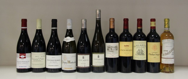 Feestflessen Cru wijnen uit Frankrijk