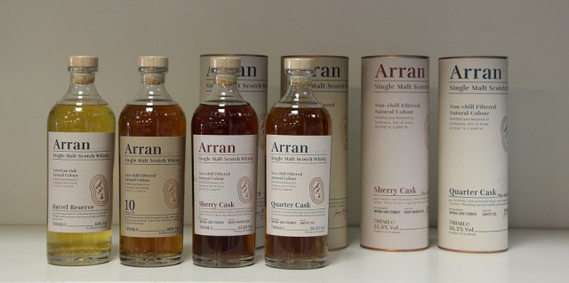 Aperitief & sterke drank Whisky Arran
