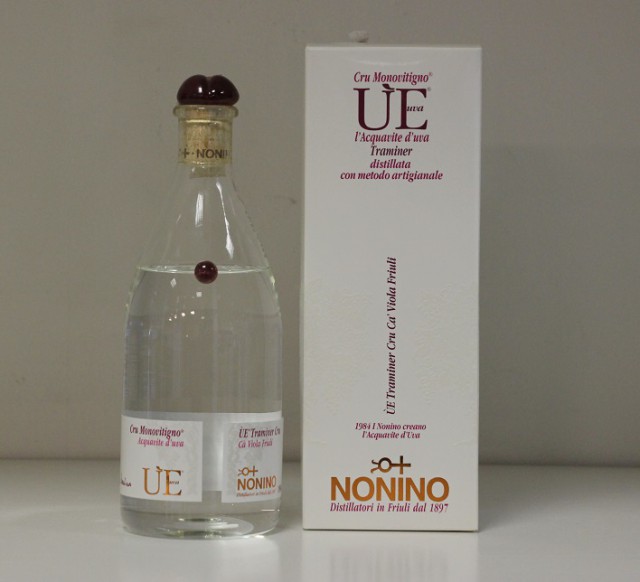 Aperitief & sterke drank Grappa Nonnino