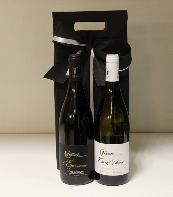 NICOLAS CROZE EPICURIENNE + FLEURIE NICOLAS CROZE EPICURIENNE + FLEURIE