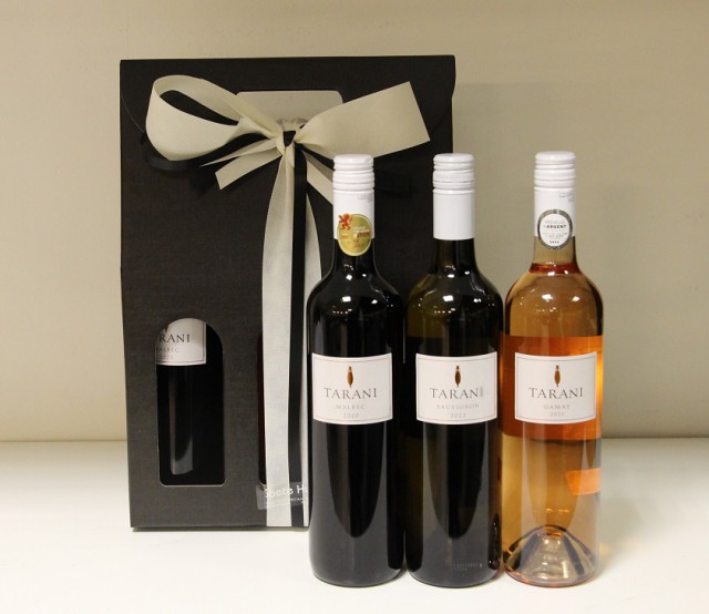 Geschenkverpakking met wijn TARANI TOULOUSE