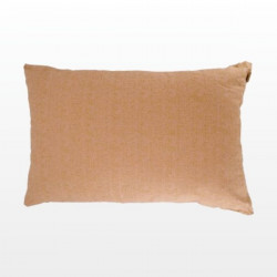 Kussen Streep katoen/velvet - 60x40 cm