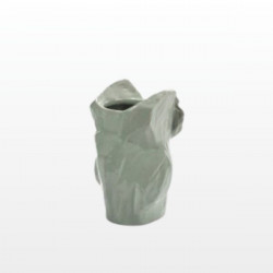 Owl Vase XS - Light Blue