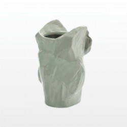 Owl Vase S - Light Blue