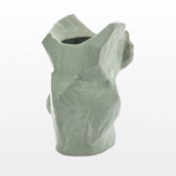 Owl Vase L - Light Blue
