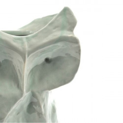 Owl Vase L - Light Blue