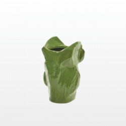 Owl Vase XS - Green