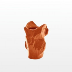 Owl Vase XS - Orange