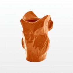 Owl Vase S - Orange