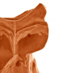 Owl Vase S - Orange