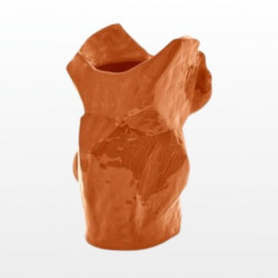 Owl Vase L - Orange