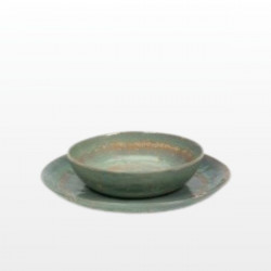 Salad Bowl S Zeegroen