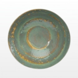 Salad Bowl L Zeegroen