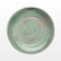 Serveerbord L - Zeegroen