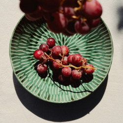 Diep Serveerbord - Groen