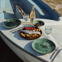 Diner bord - Groen