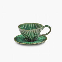 Cappuccino schotel - Groen