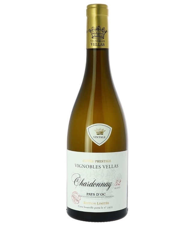 witte wijn Vignobles Vellas 'Blend 52 Chardonnay