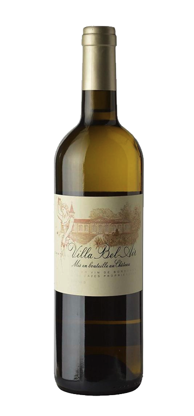 witte wijn Chateau Villa Bel-Air Graves