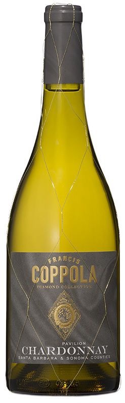witte wijn Francis Coppola 'Pavilion Santa Barbara Diamond Collection