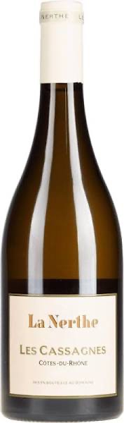 witte wijn Chateau La Nerthe 'Les Cassagnes