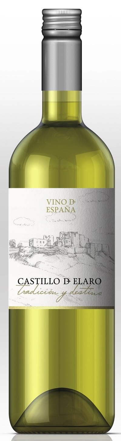 witte wijn Castillo de Elaro 'Tradicion Y Destino