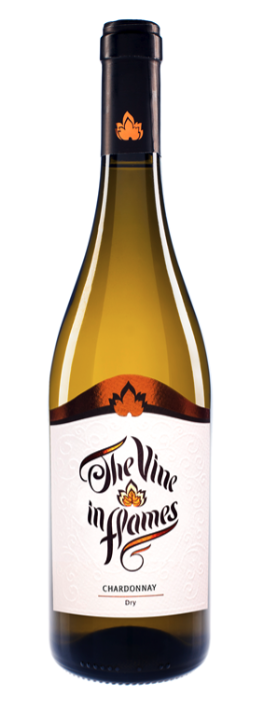 witte wijn Budureasca 'The Vine in Flames Chardonnay