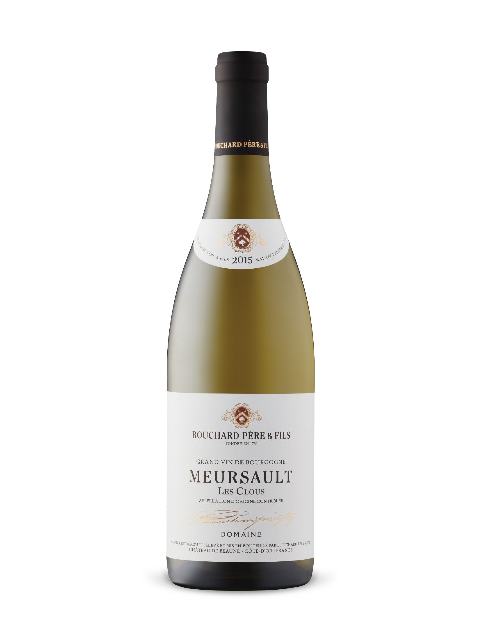 witte wijn Bouchard Père & fils 'les Clous