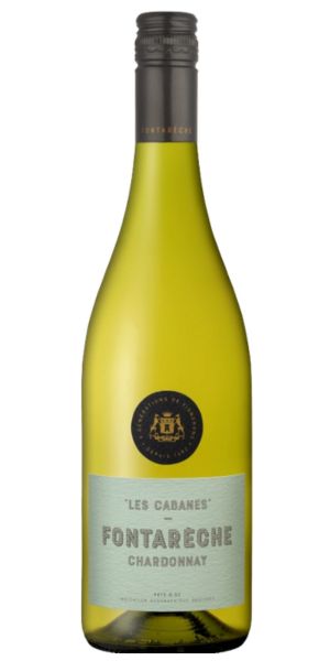 witte wijn Chateau Fontareche 'Les Cabanes Chardonnay